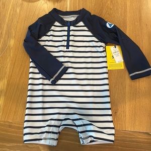 Baby Gap NWT swimsuit with SPF50